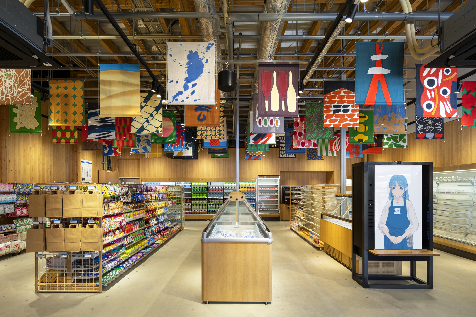 2025年日本国際博覧会　ローソン大阪・関西万博店、ローソンカフェ大阪・関西万博店1